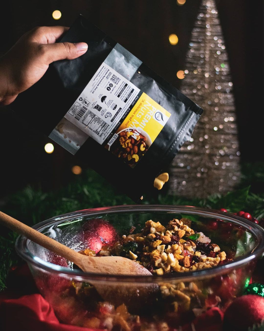 Classic Sri Lankan Christmas Cake 😍🎄