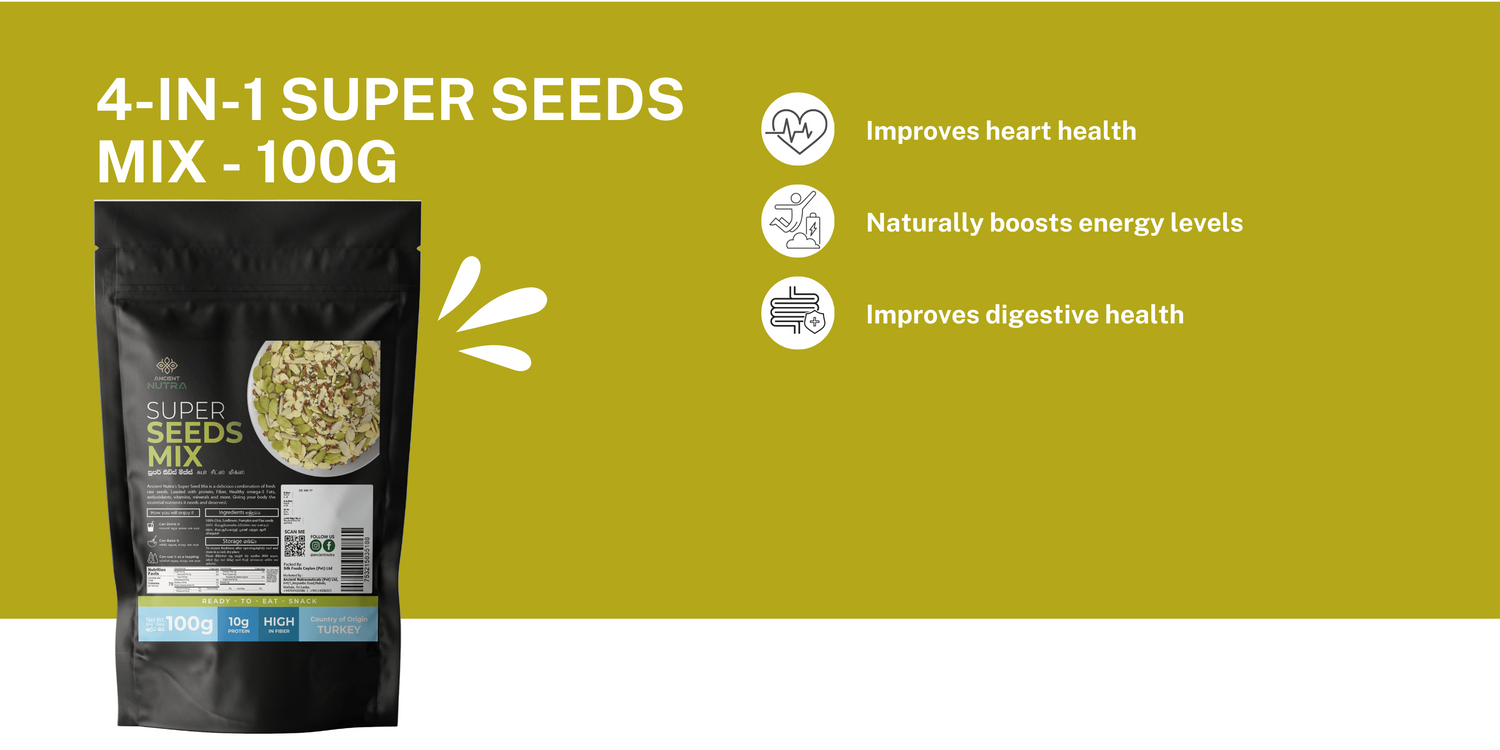 Boost Your Energy and Nourish Naturally with Ancient Nutra’s 4-in-1 Super Seeds Mix