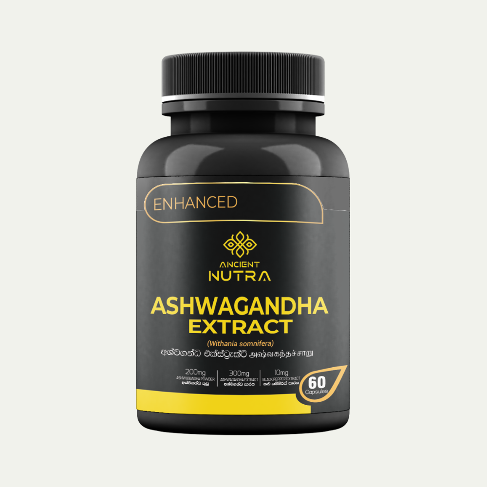 Ancient Nutra's Ashwagandha Extract, the herb at the center of an evening wind-down ritual