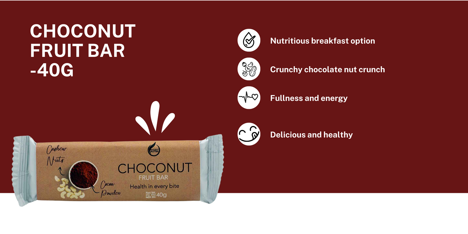 Energize Your Day and Indulge Guilt-Free with Ancient Nutra Choconut Fruit Bar