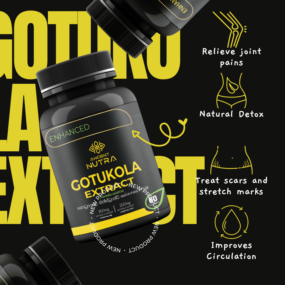 Boost Your Mind and Glow Naturally with Ancient Nutra Gotukola Extract