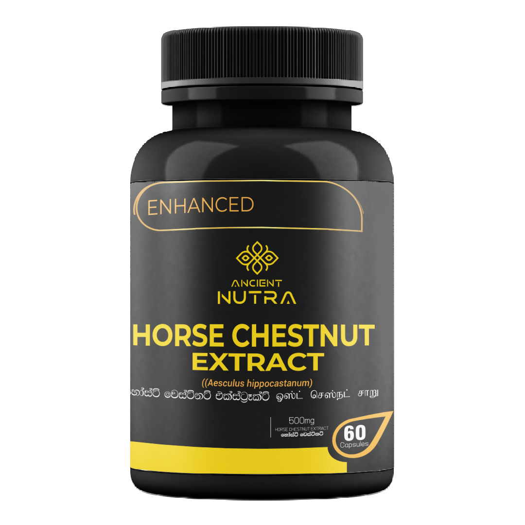 Ancient Nutra Horse Chestnut Extract, a herb for healthy circulation and tired legs