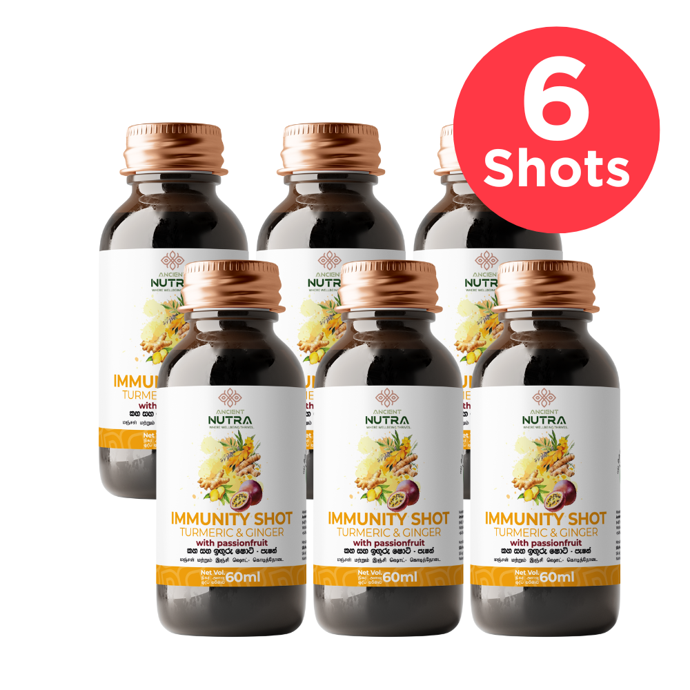 Boost Your Immunity Daily with Ancient Nutra Passionfruit Immunity Shot