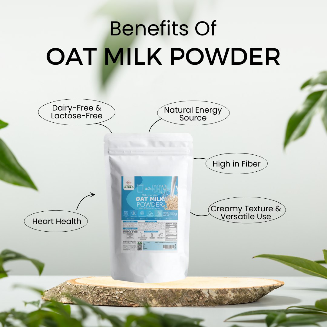 Transform Your Daily Nutrition with Ancient Nutra Oat Milk Powder