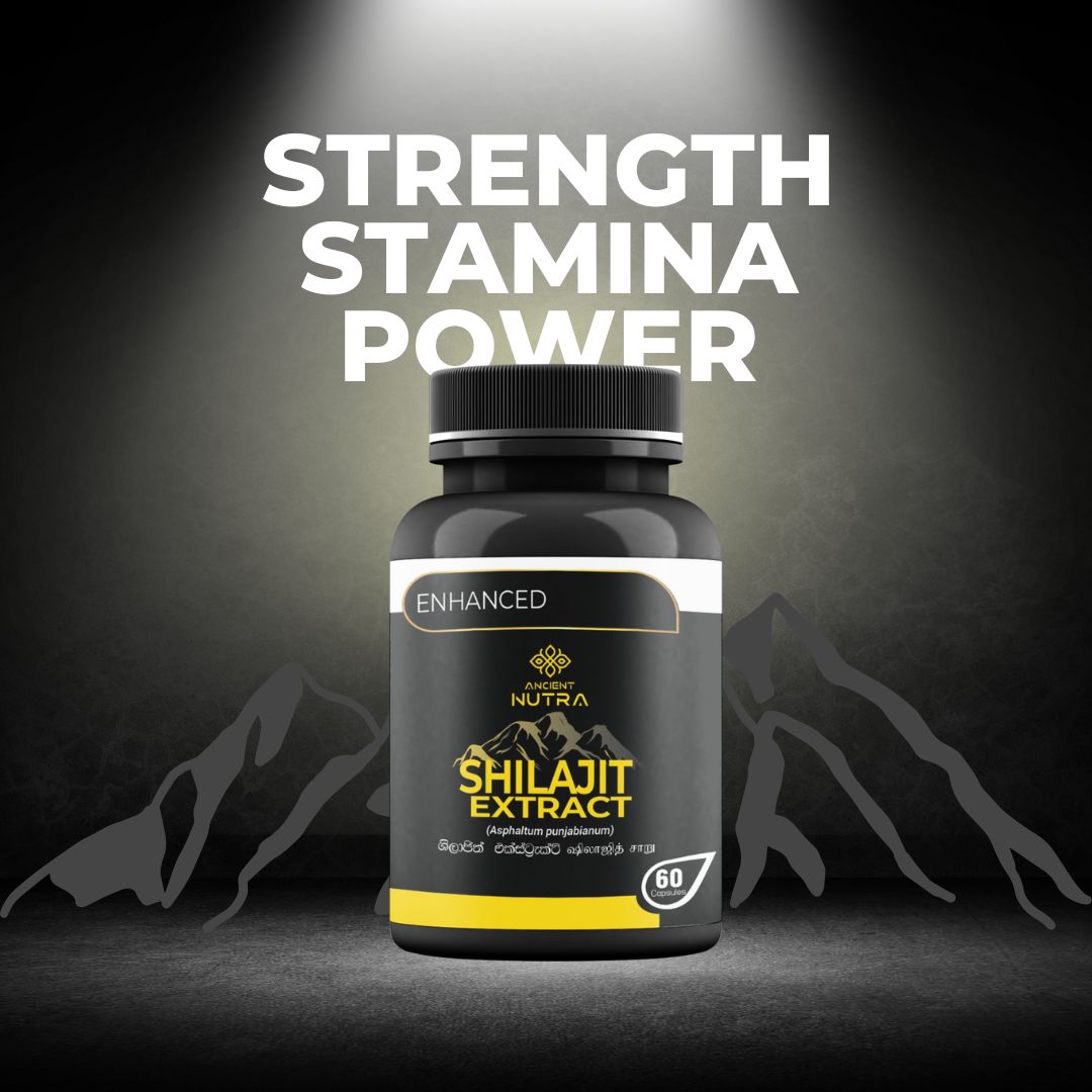 Supercharge Your Health with the Power of Shilajit