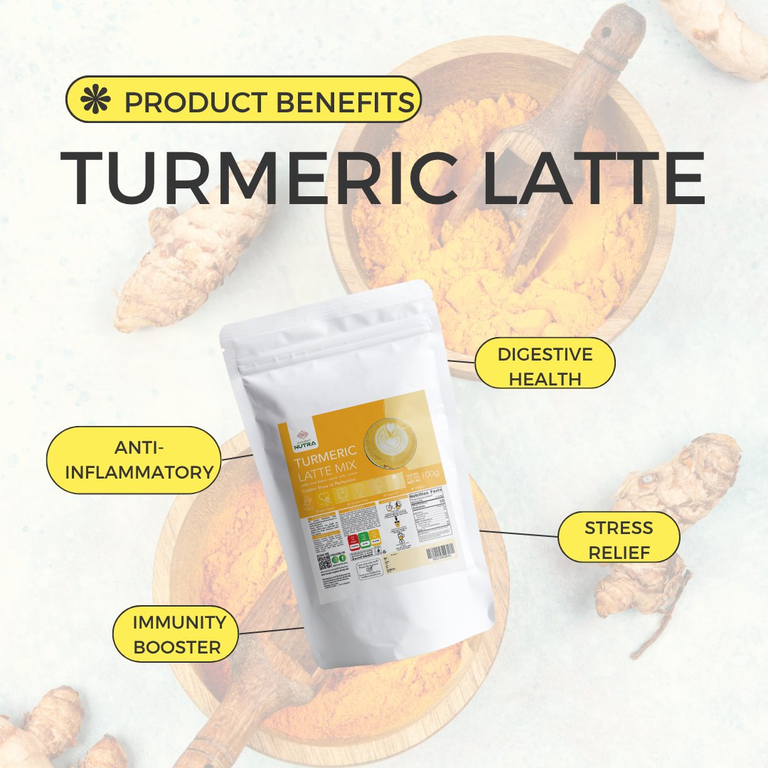 Transform Your Daily Wellness with Ancient Nutra’s Turmeric Latte Powder