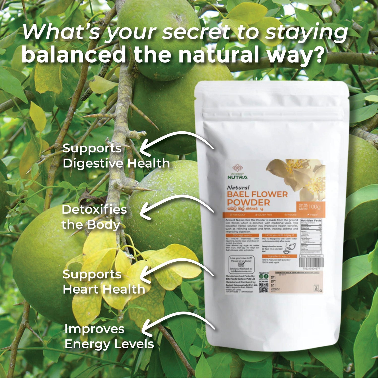 Beli Mal Powder: Your Daily Dose of Ancient Sri Lankan Wellness