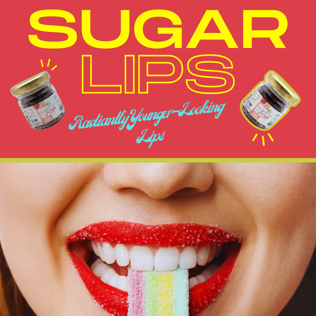 Natural Care for Radiantly Younger-Looking Lips: Enhance Your Smile Naturally