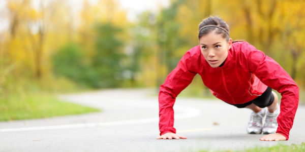 Push ups