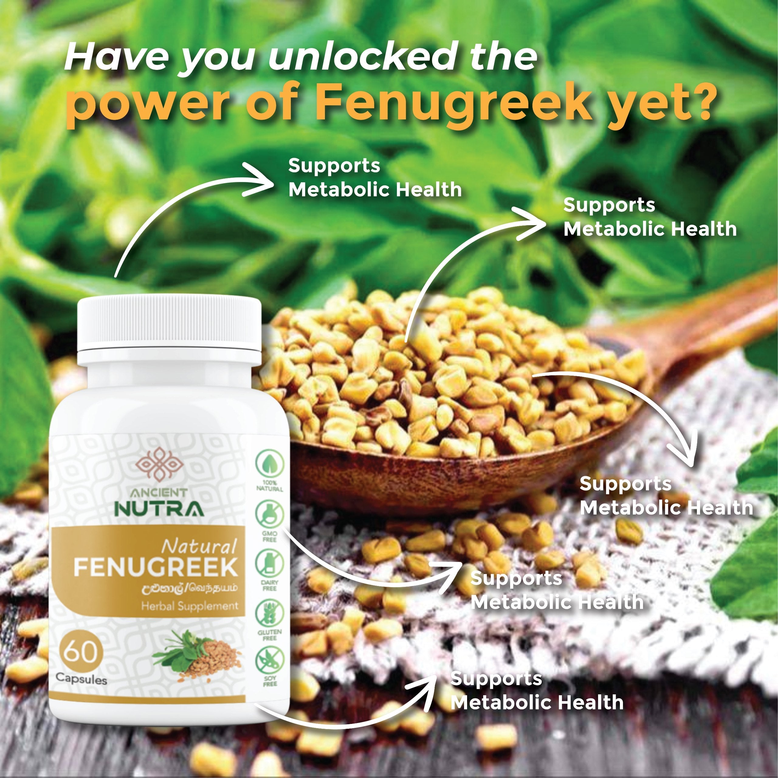 Transform Your Daily Wellness with Fenugreek Capsules: Ancient Wisdom Meets Modern Health