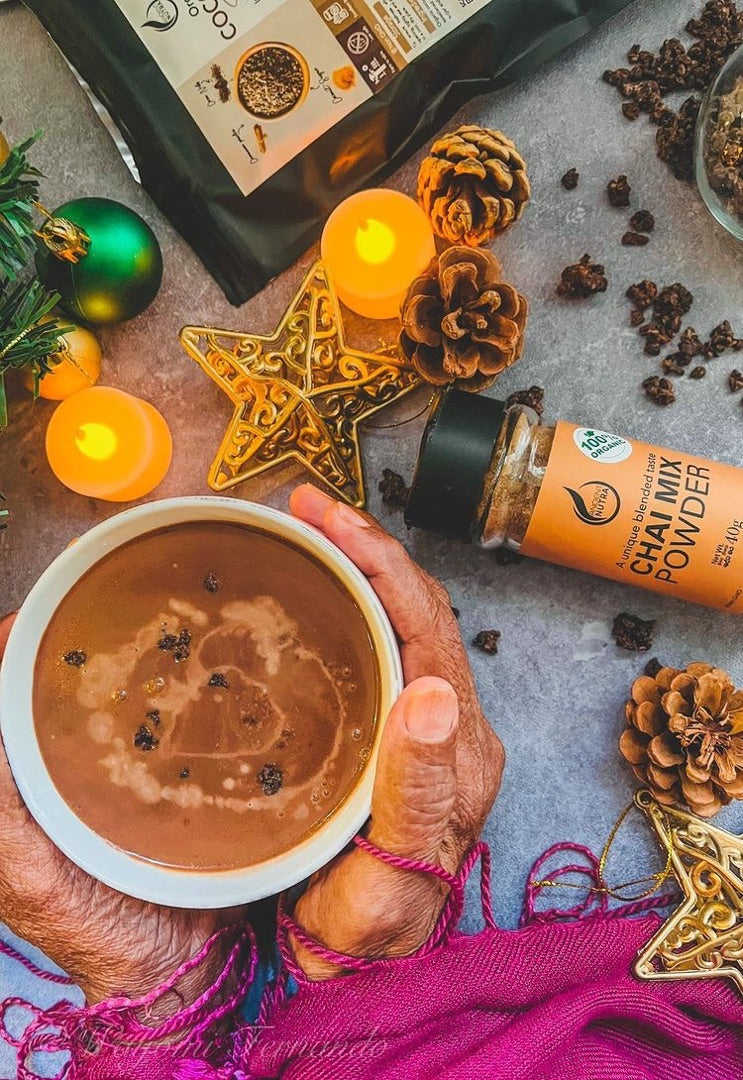 Vegan Chai Hot Chocolate ☕️💚