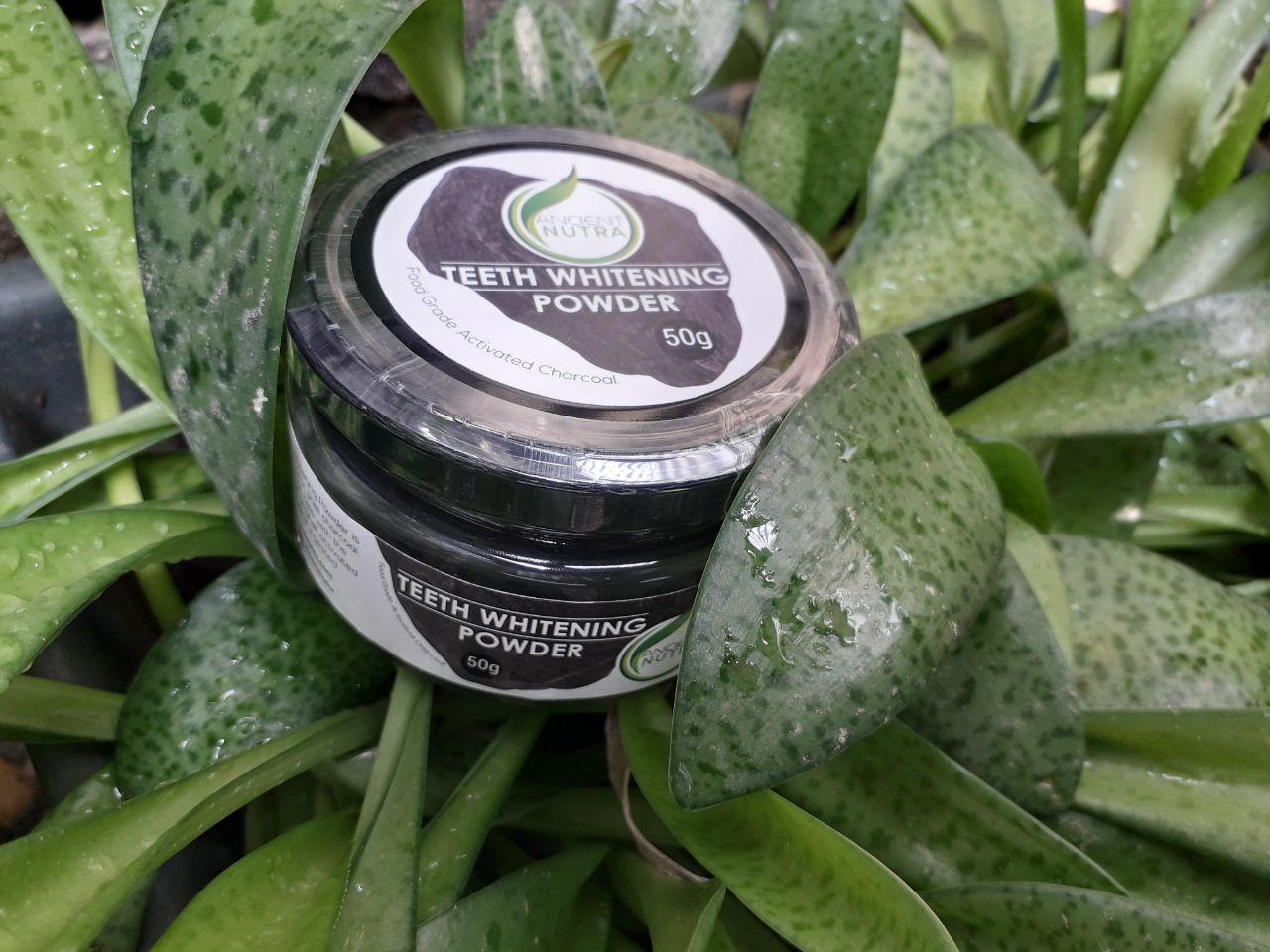 Natural Teeth Whitening Powder