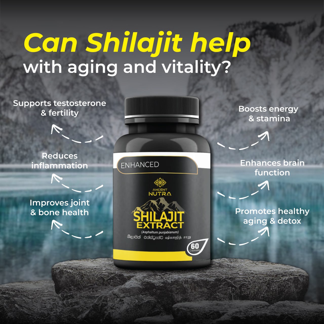 How Ancient Nutra Shilajit Capsules Improve Health