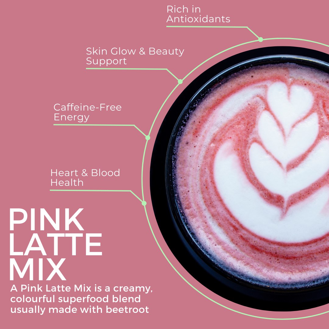 Transform Your Daily Wellness with Ancient Nutra Pink Latte Mix