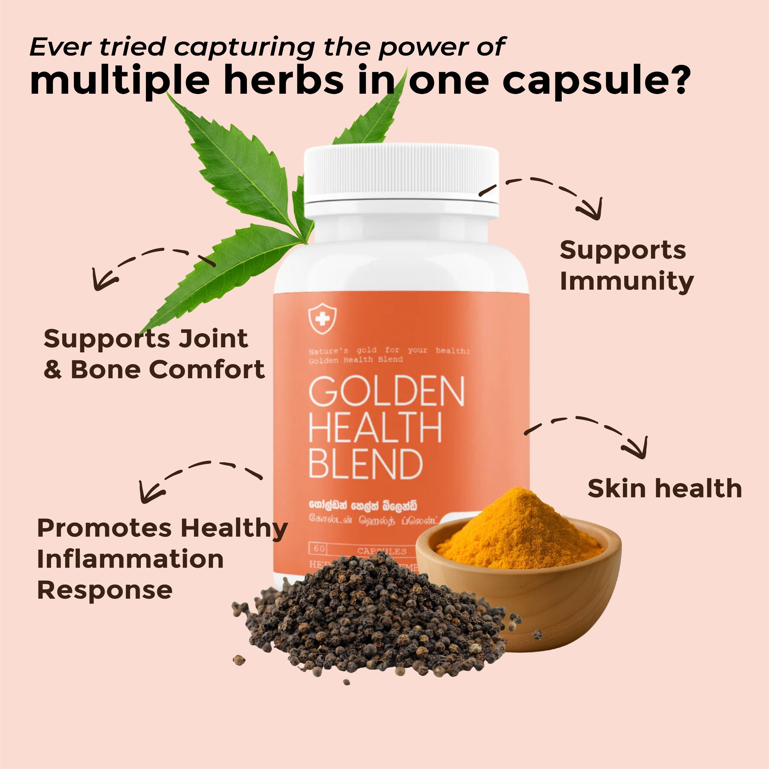 Transform Your Daily Wellness with Ancient Nutra Golden Health Blend