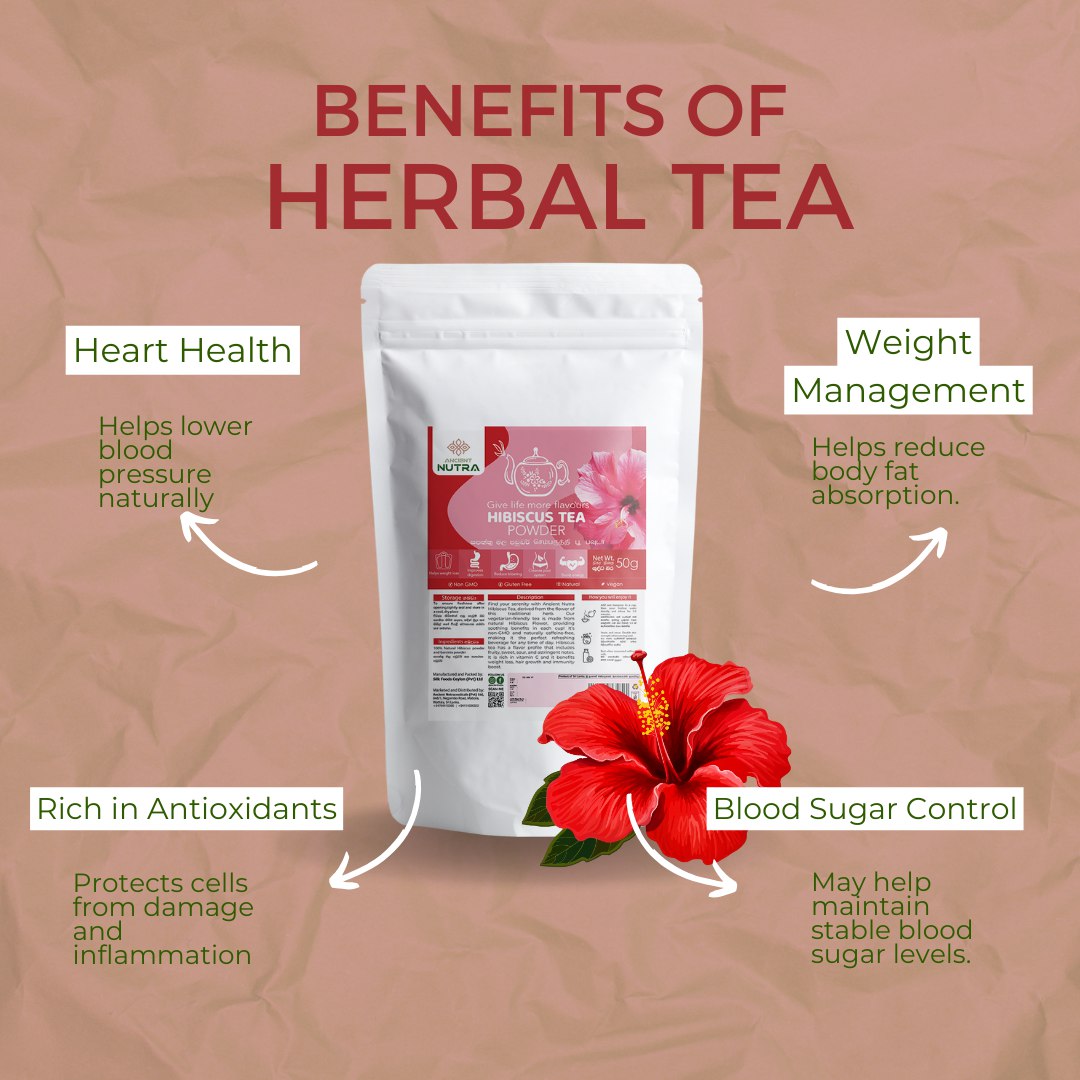 Transform Your Daily Wellness with Ancient Nutra Hibiscus Tea