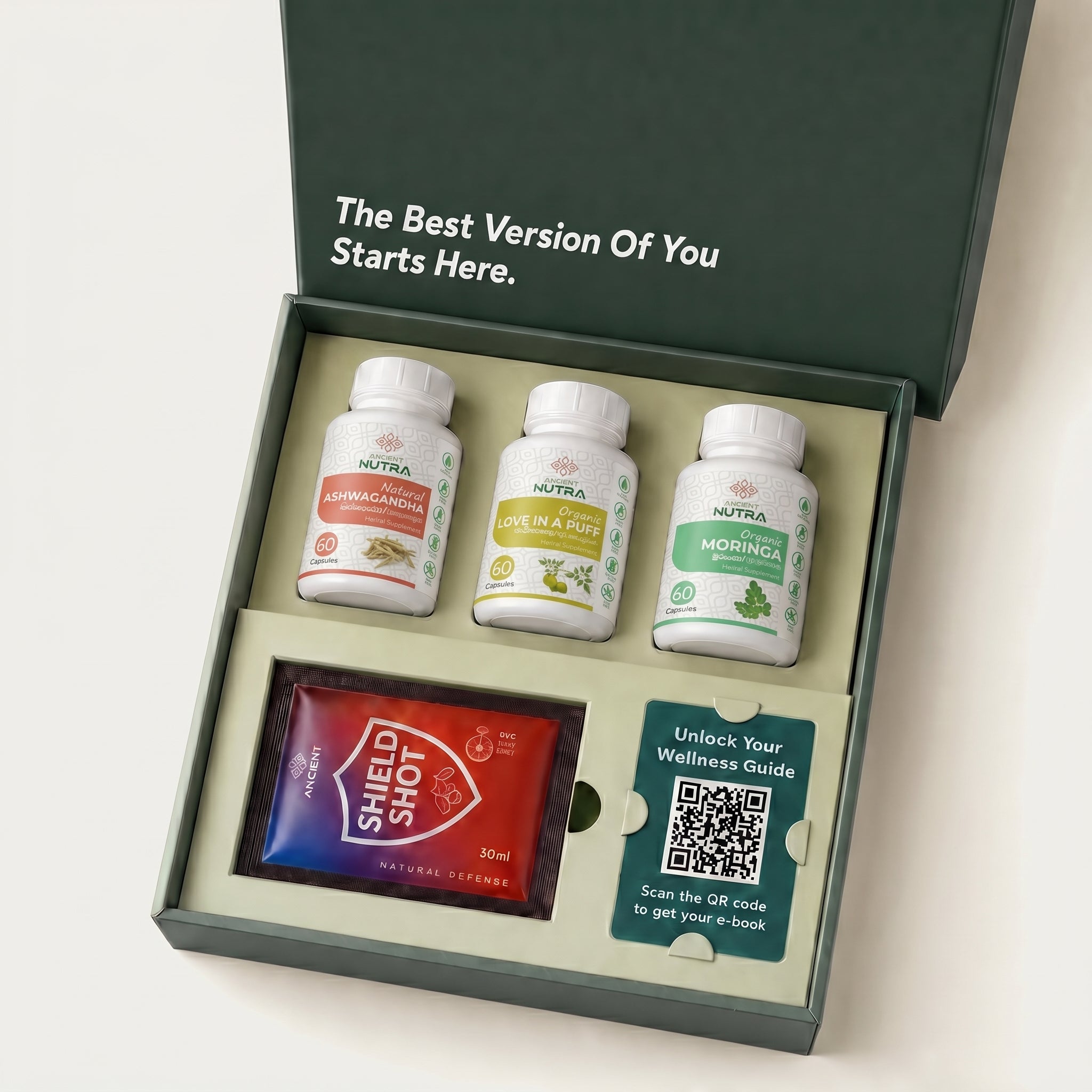 Men's fertility and performance basic system