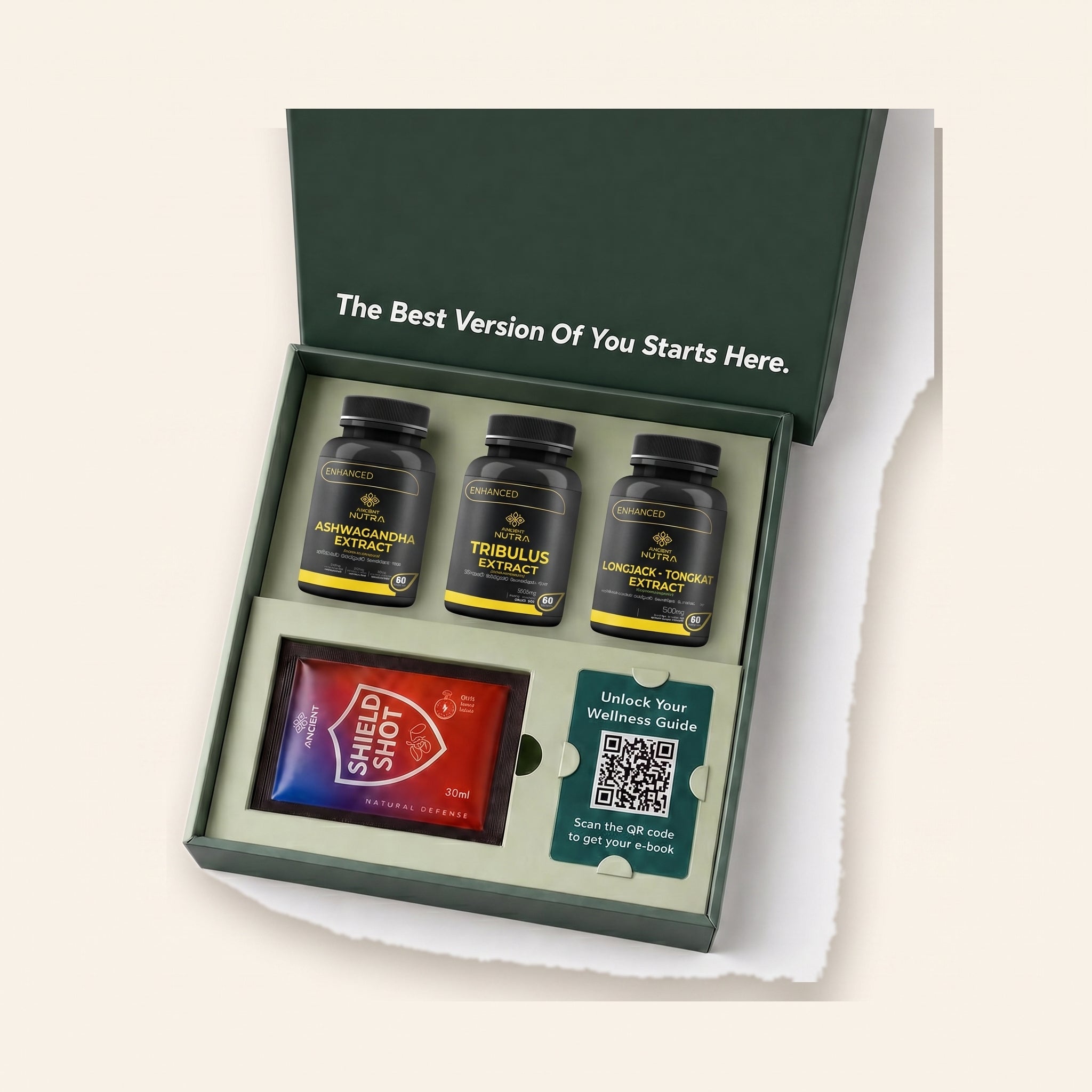 Men's Vitality and Performance System