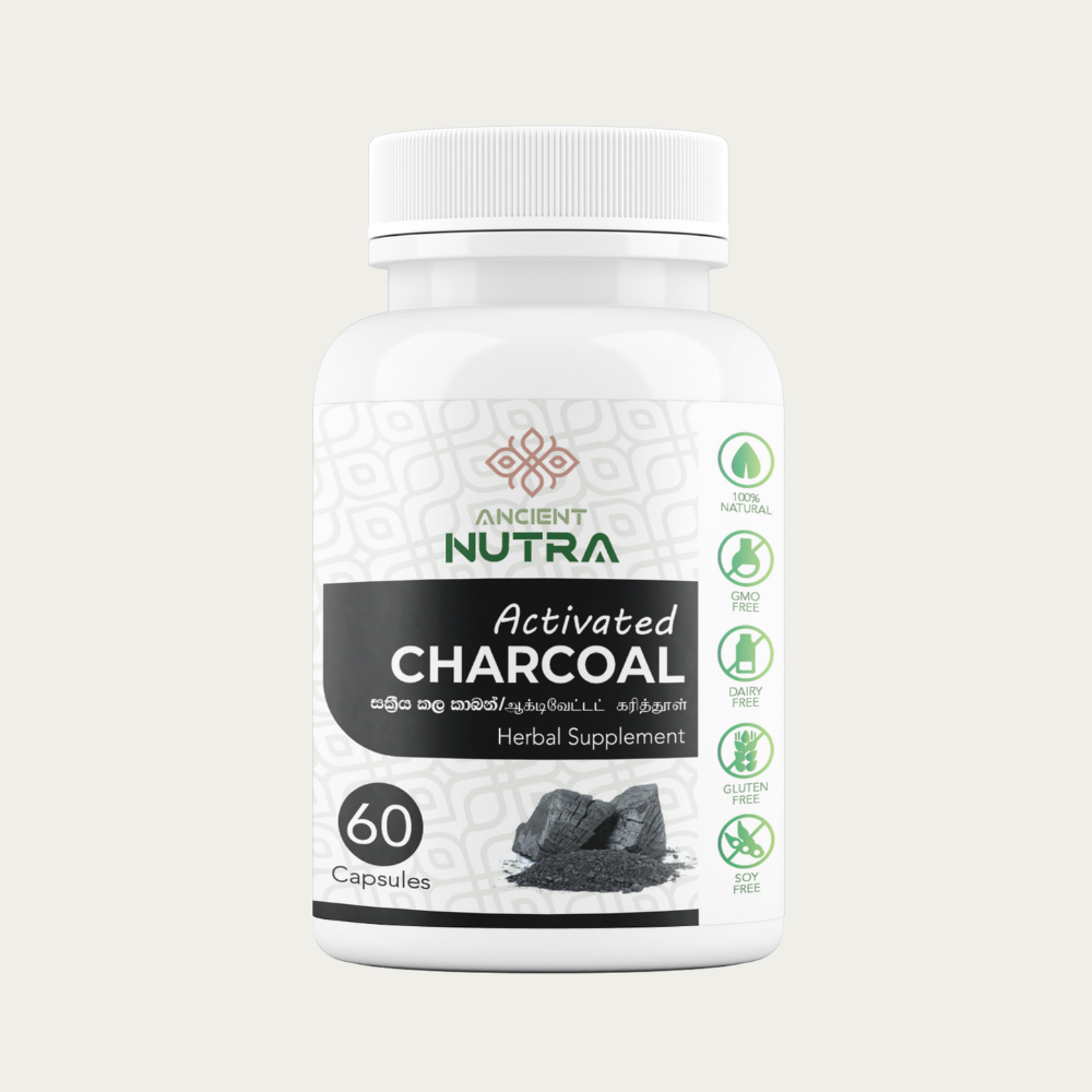 Activated Carbon - 60 capsules