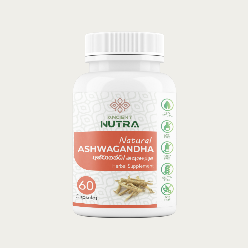 Ashwagandha - 60 capsules