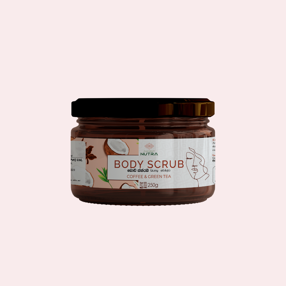 Body Scrub (Coffee & Green Tea)