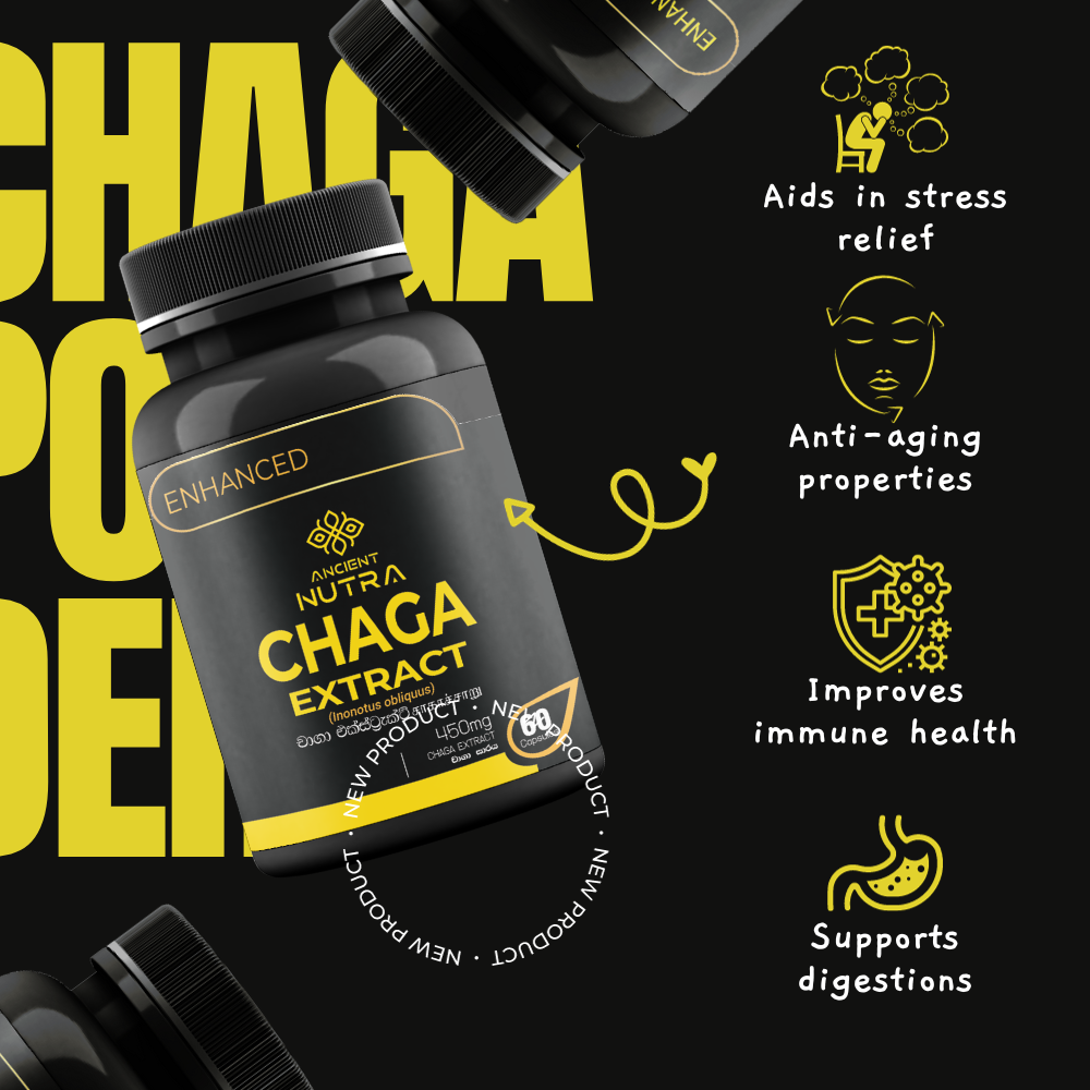 Chaga Mushroom Extract