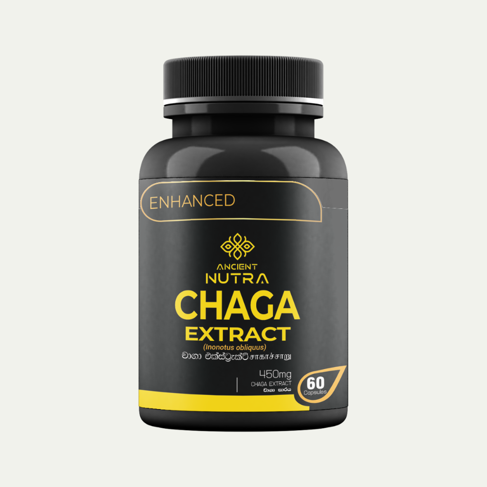 Chaga Mushroom Extract