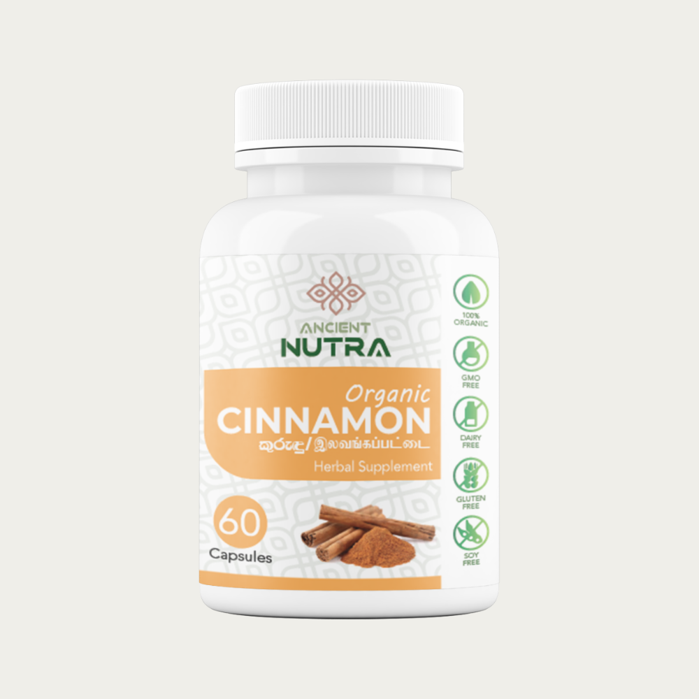 Ceylon Cinnamon 60 capsules Ancient Nutra