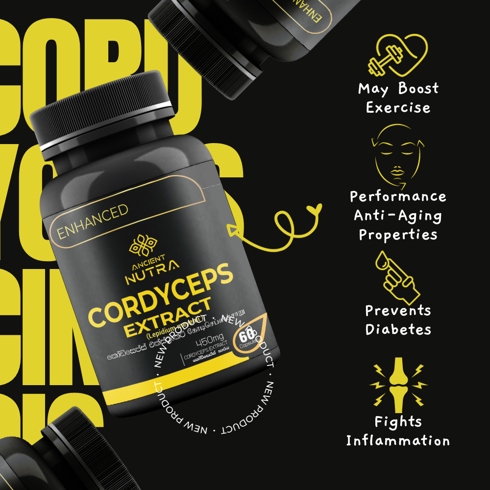 Cordyceps Mushroom Extract