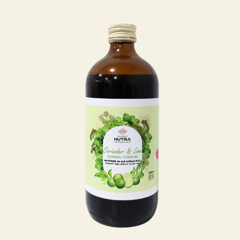 කොත්තමල්ලි සහ දෙහි ඔසු කෝඩියල් 500ml