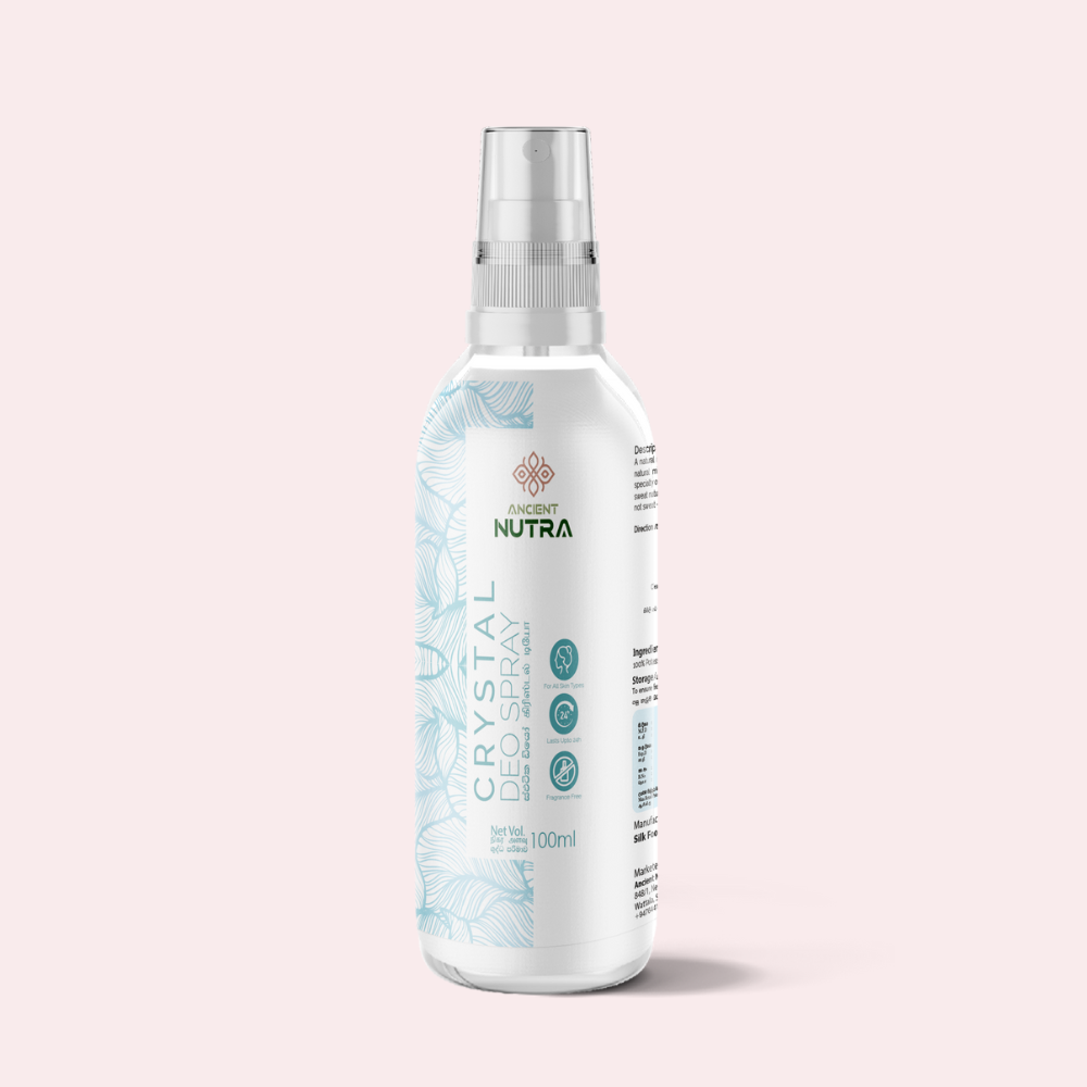 Crystal Spray Deo