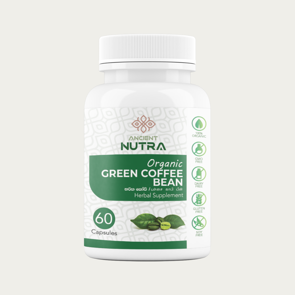 Green Coffee Bean - 60 capsules