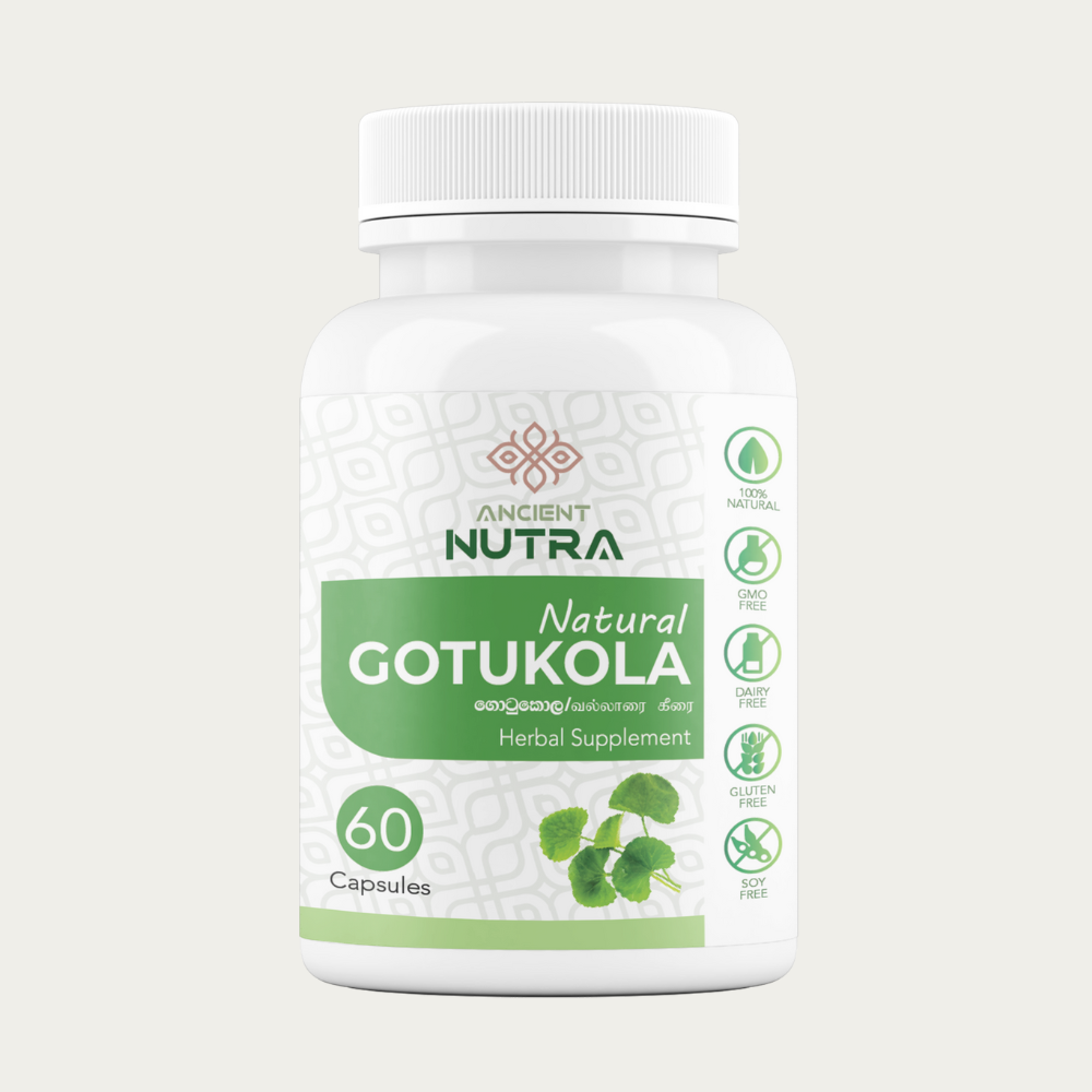 Gotukola - 60 capsules