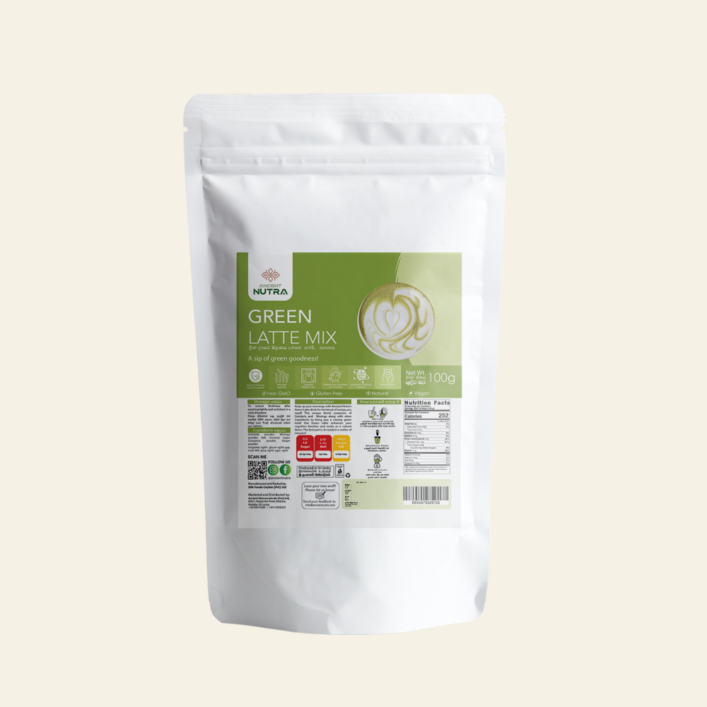 Green Latte Mix 50% OFF
