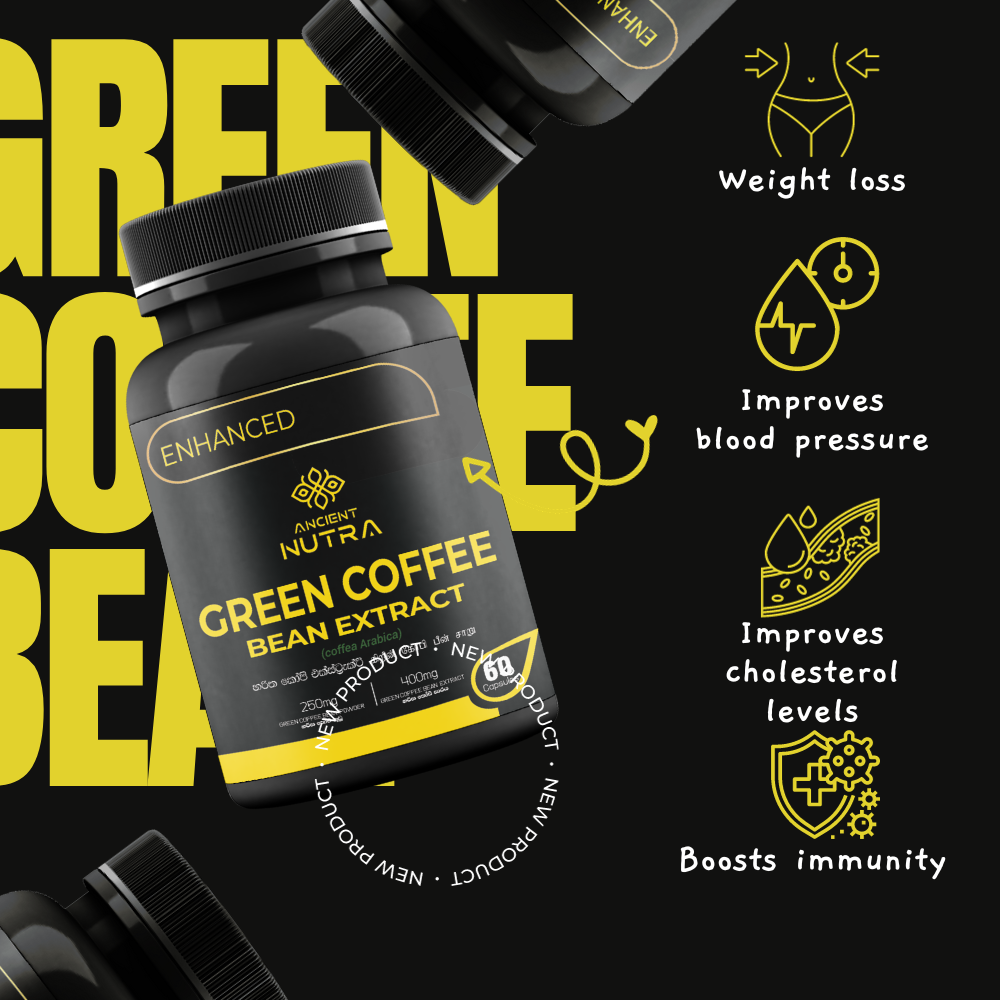 Green Coffee Bean Extract 60 Capsules