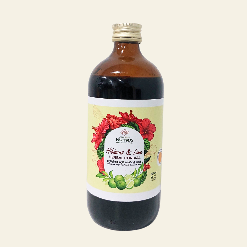 හිබිස්කස් සහ දෙහි ඔසු කෝඩියල් 500ml