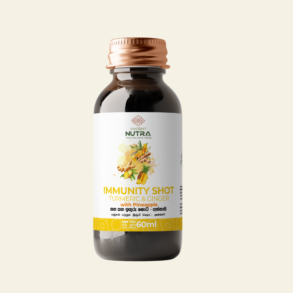 Turmeric & Ginger Immunity Shot - Pineapple