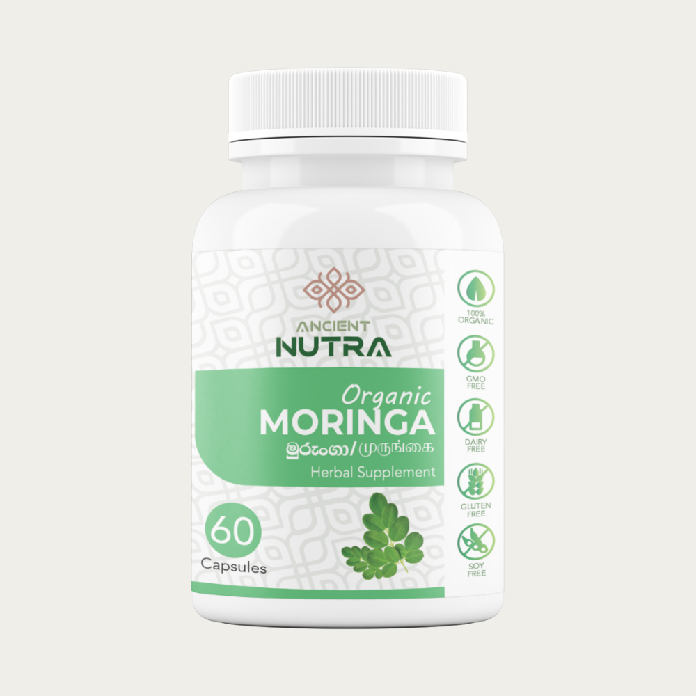 Moringa - 60 capsules