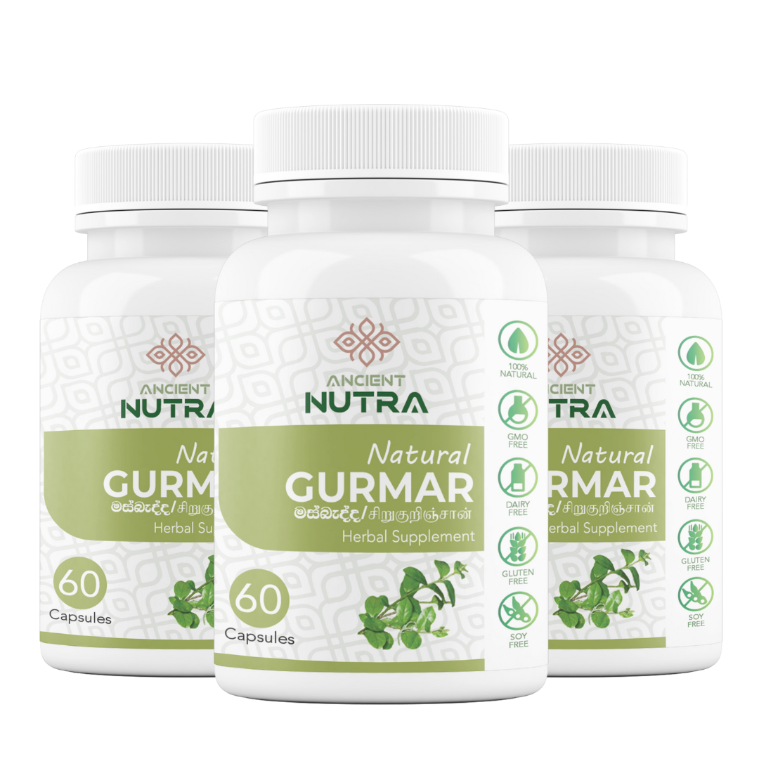 මාස 3 සැලැස්ම - ස්වභාවික සීනි පාලන පැකේජය