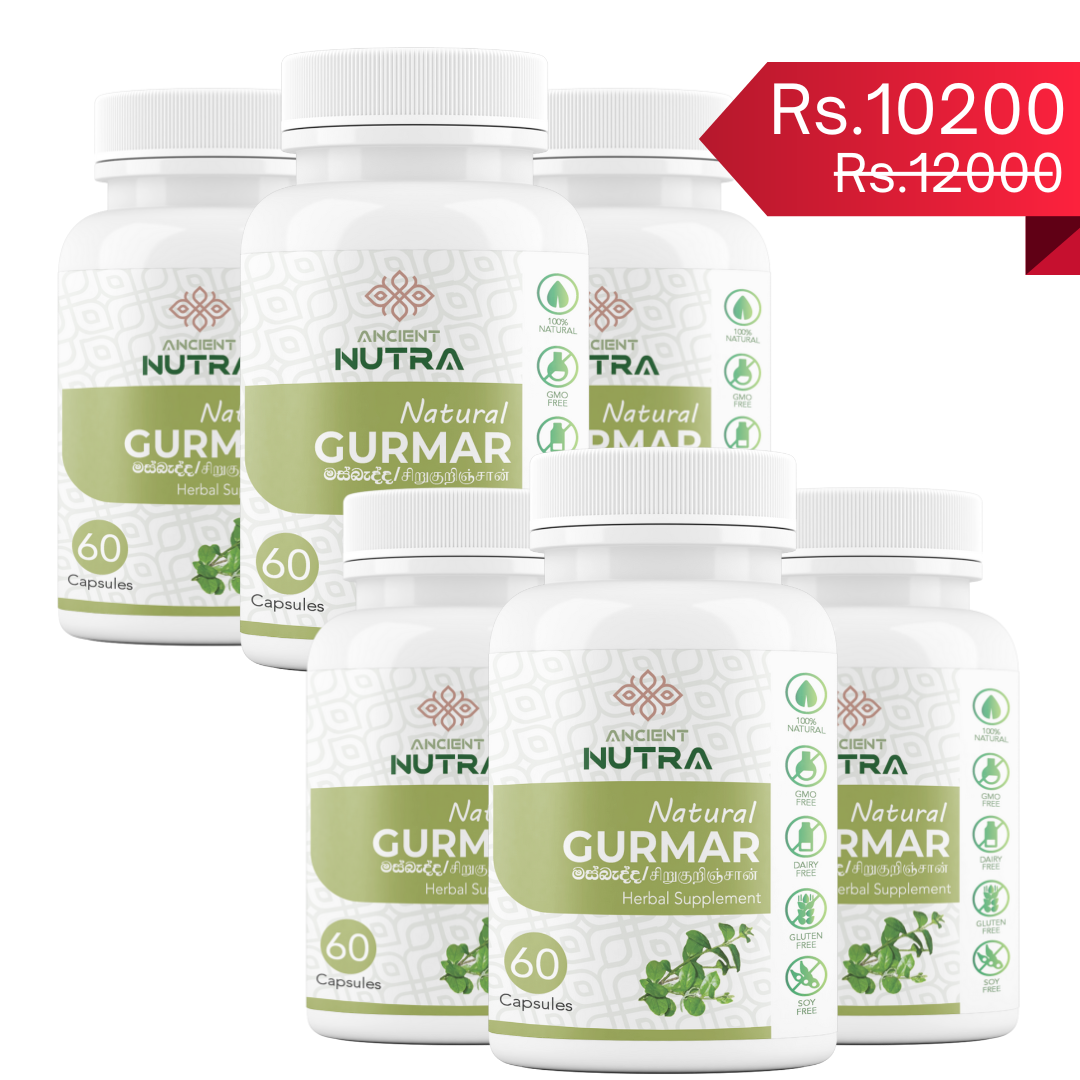 Six  months' supply: GURMAR 60 CAPSULE