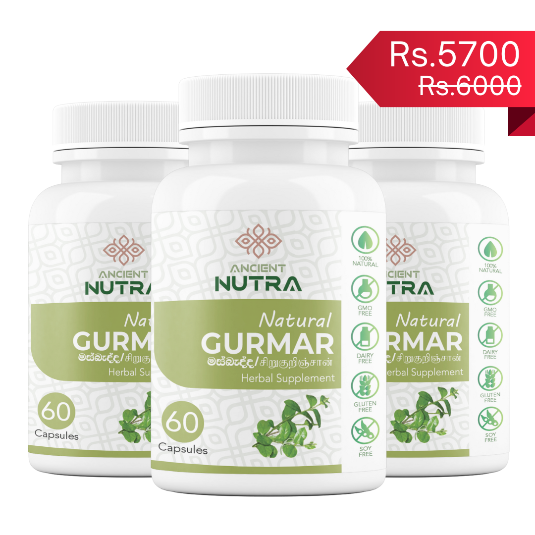 Three months' supply: GURMAR 60 CAPSULE