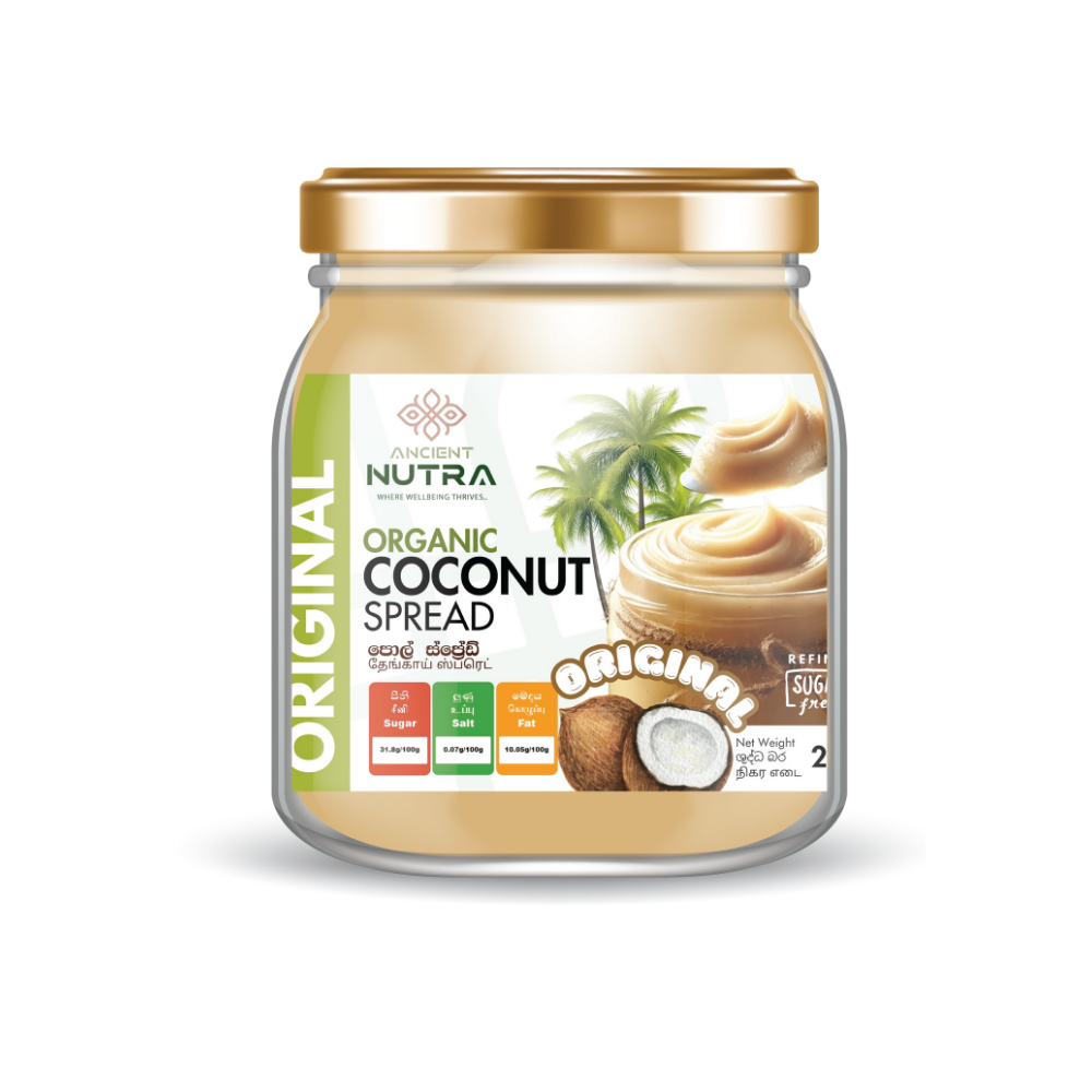 Organic Coconut Spread 250g - Original