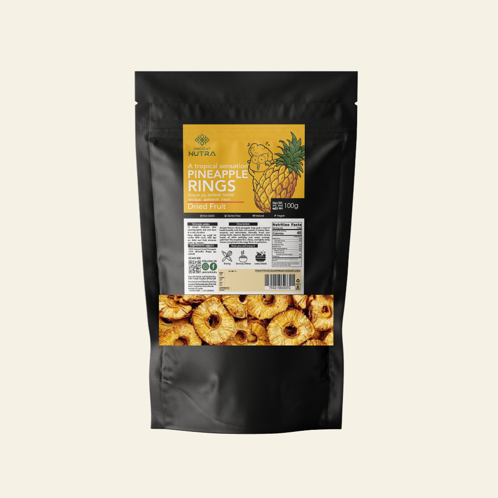 Pineapple Rings 100g
