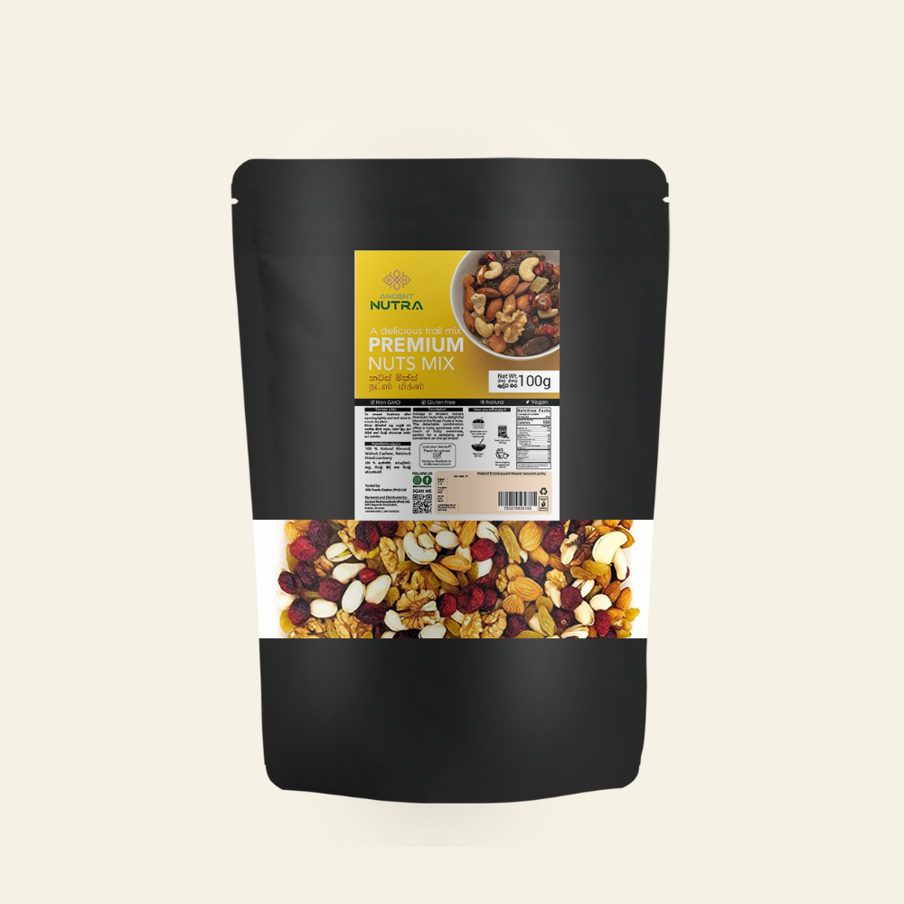 ප්රිමියම් නට්ස් මිශ්රණය 100g