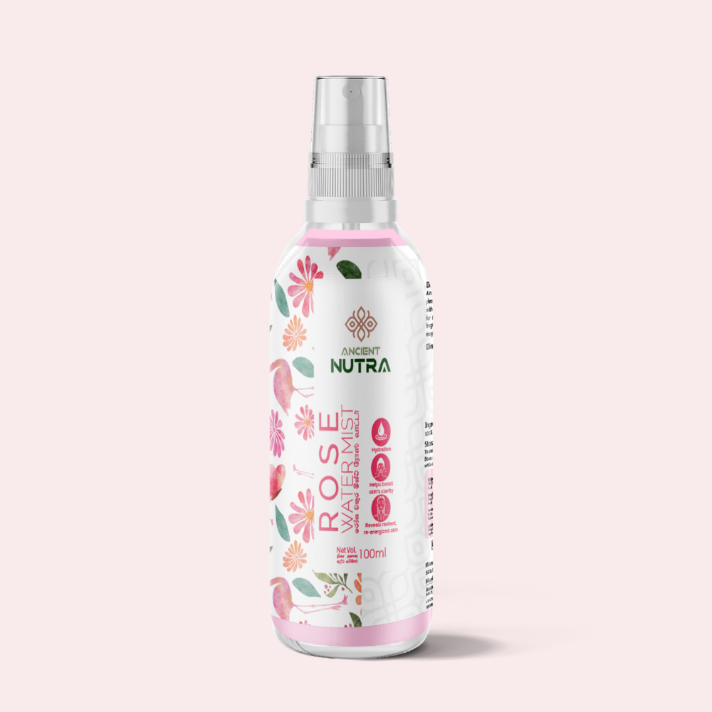 Rose Water Mist 100ml