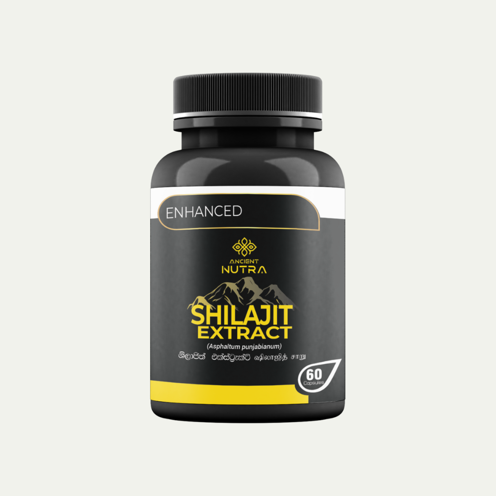 ෂිලාජිත් සාරය 60 කැප්සියුල