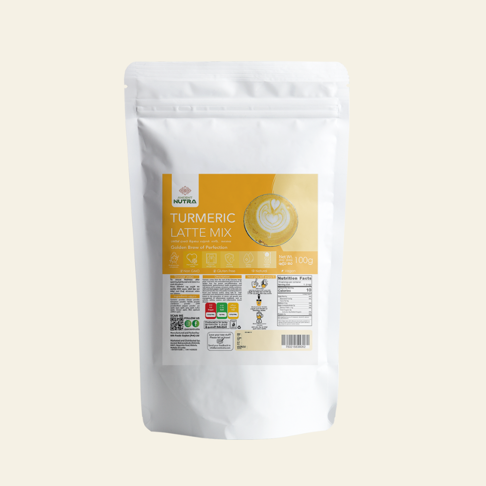 Turmeric Latte Mix 100g
