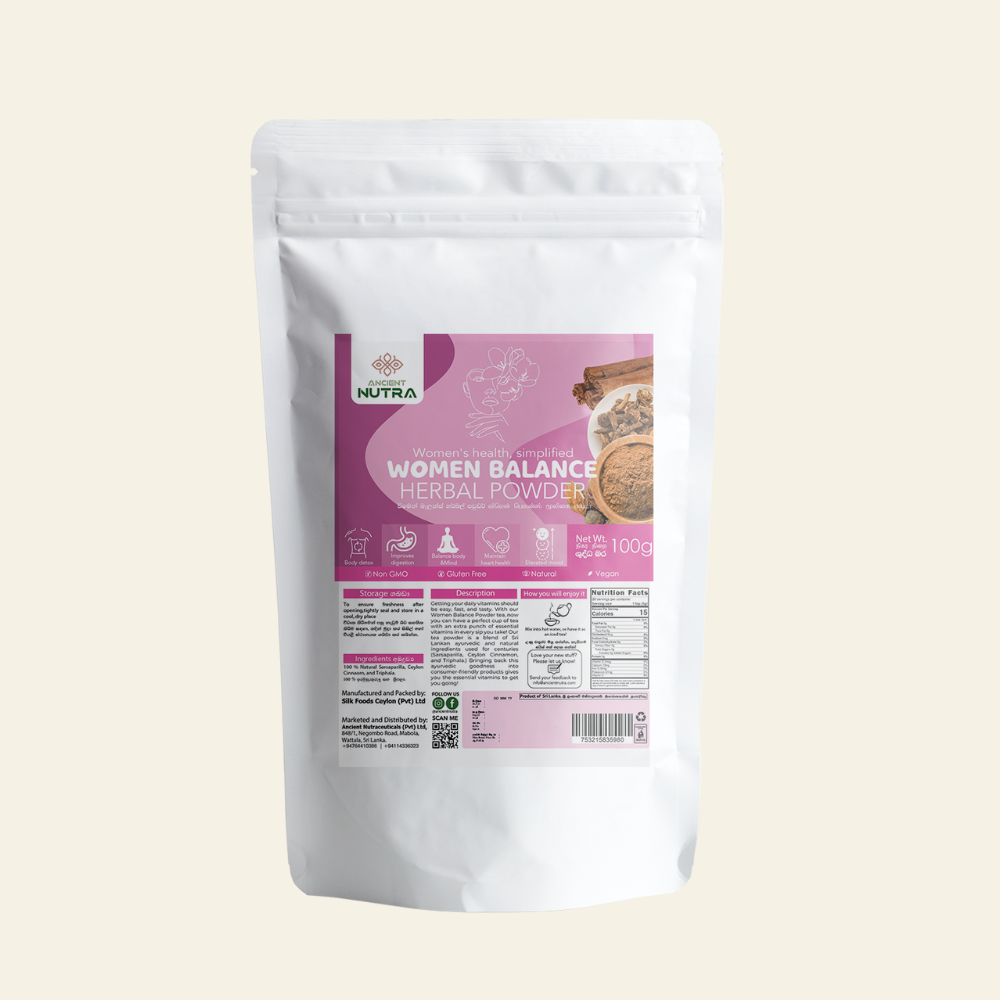 Women Balance Herbal Powder 100g