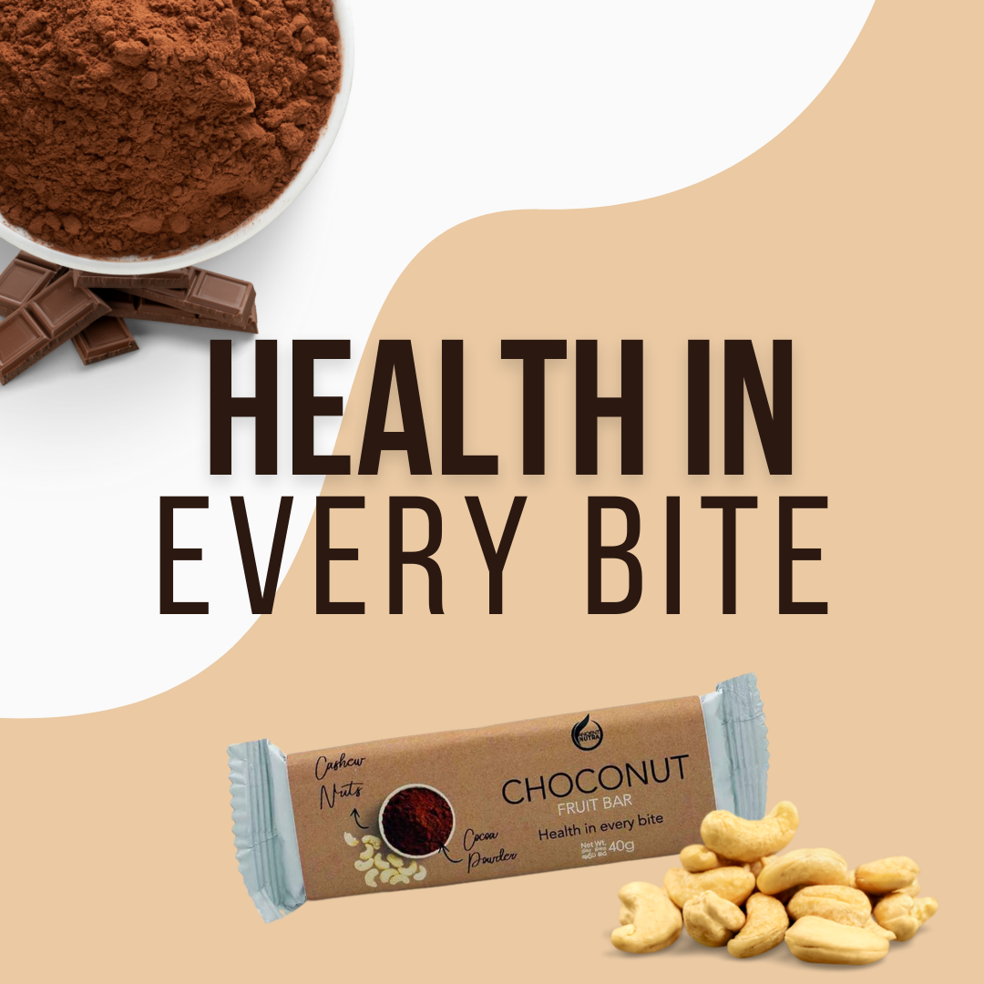 Choconut Fruit Bar 40g