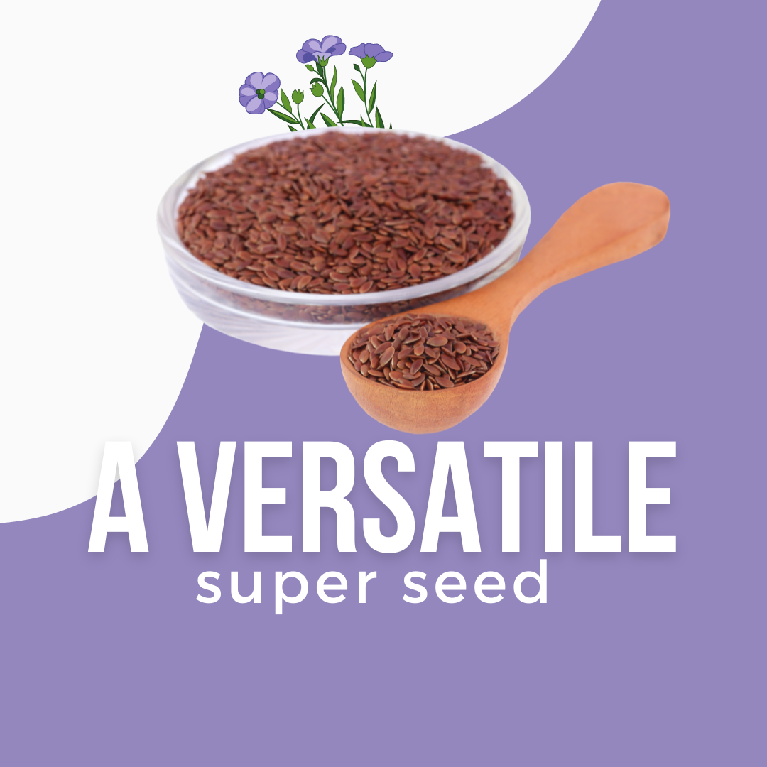 Flax Seeds 100g (6763331158191)